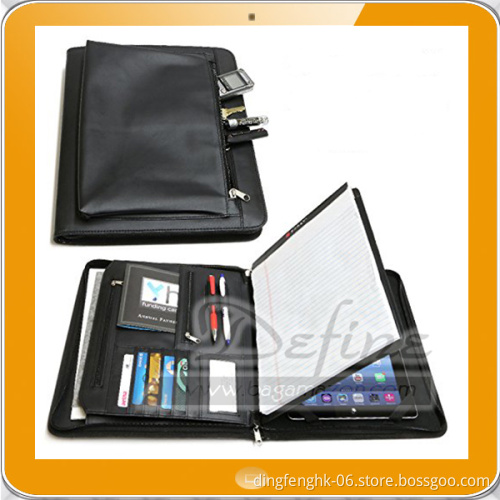 Universal Business Leather Portfolio for all tablets